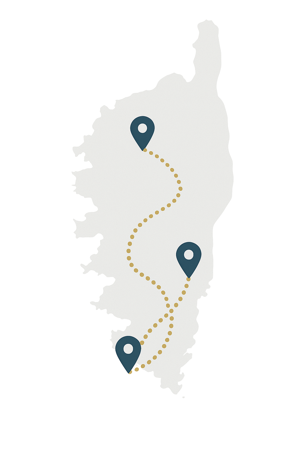 Carte Corse